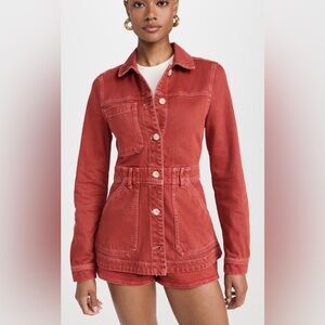 Veronica Beard Anzu Jean Jacket